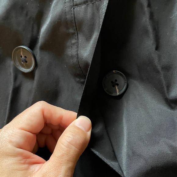 Michael kors hooded trench coat - Picture 12 of 12